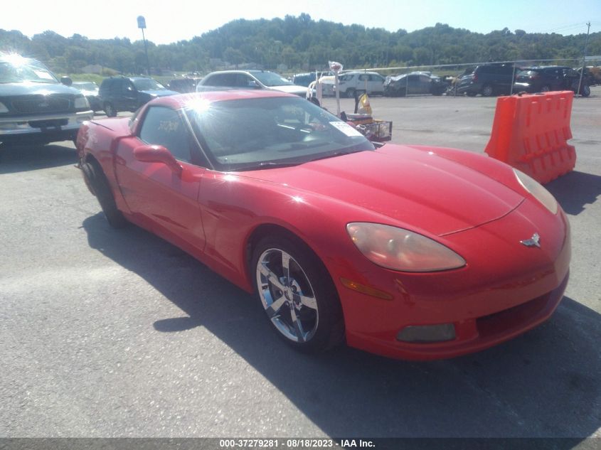 CHEVROLET CORVETTE 2010 1g1yg2dwxa5105148