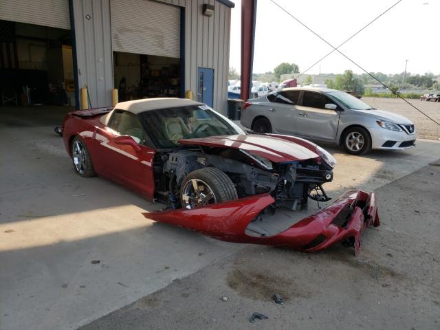 CHEVROLET CORVETTE 2010 1g1yg3dw4a5109900