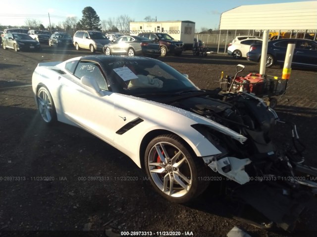 CHEVROLET CORVETTE 2016 1g1yh2d70g5109109