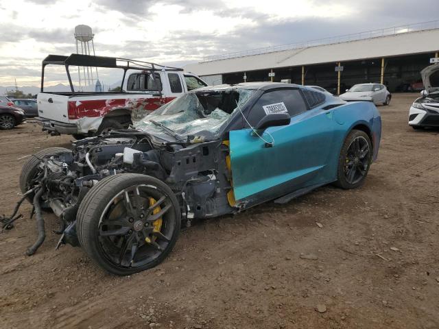 CHEVROLET CORVETTE 2014 1g1yh2d71e5110928