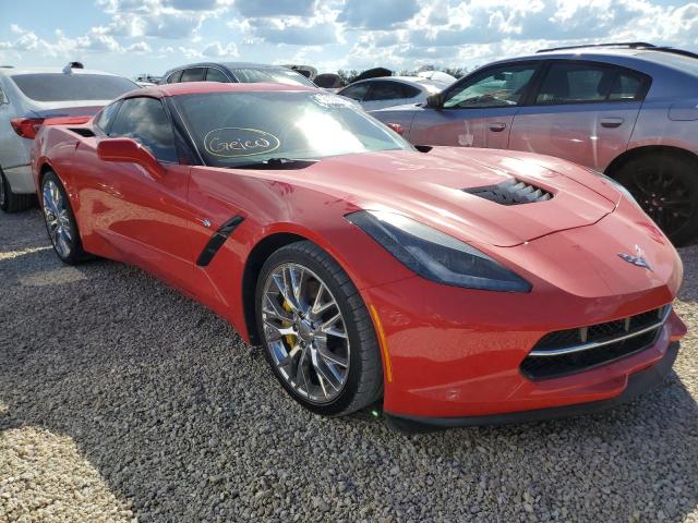 CHEVROLET CORVETTE S 2014 1g1yh2d71e5118110