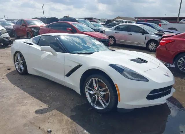 CHEVROLET CORVETTE STINGRAY 2014 1g1yh2d72e5114194