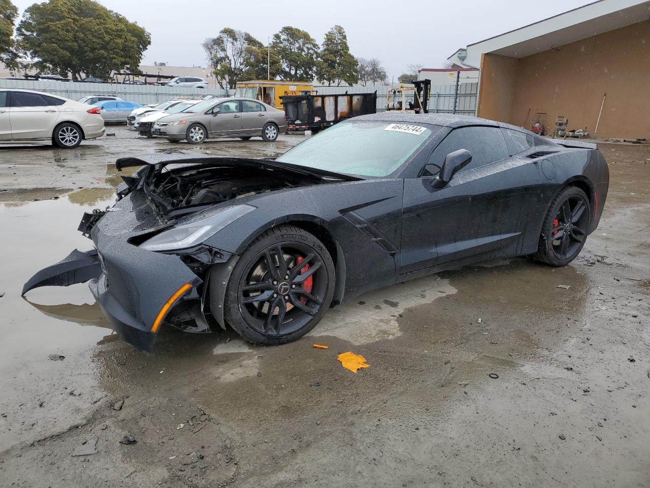 CHEVROLET CORVETTE 2015 1g1yh2d72f5112530