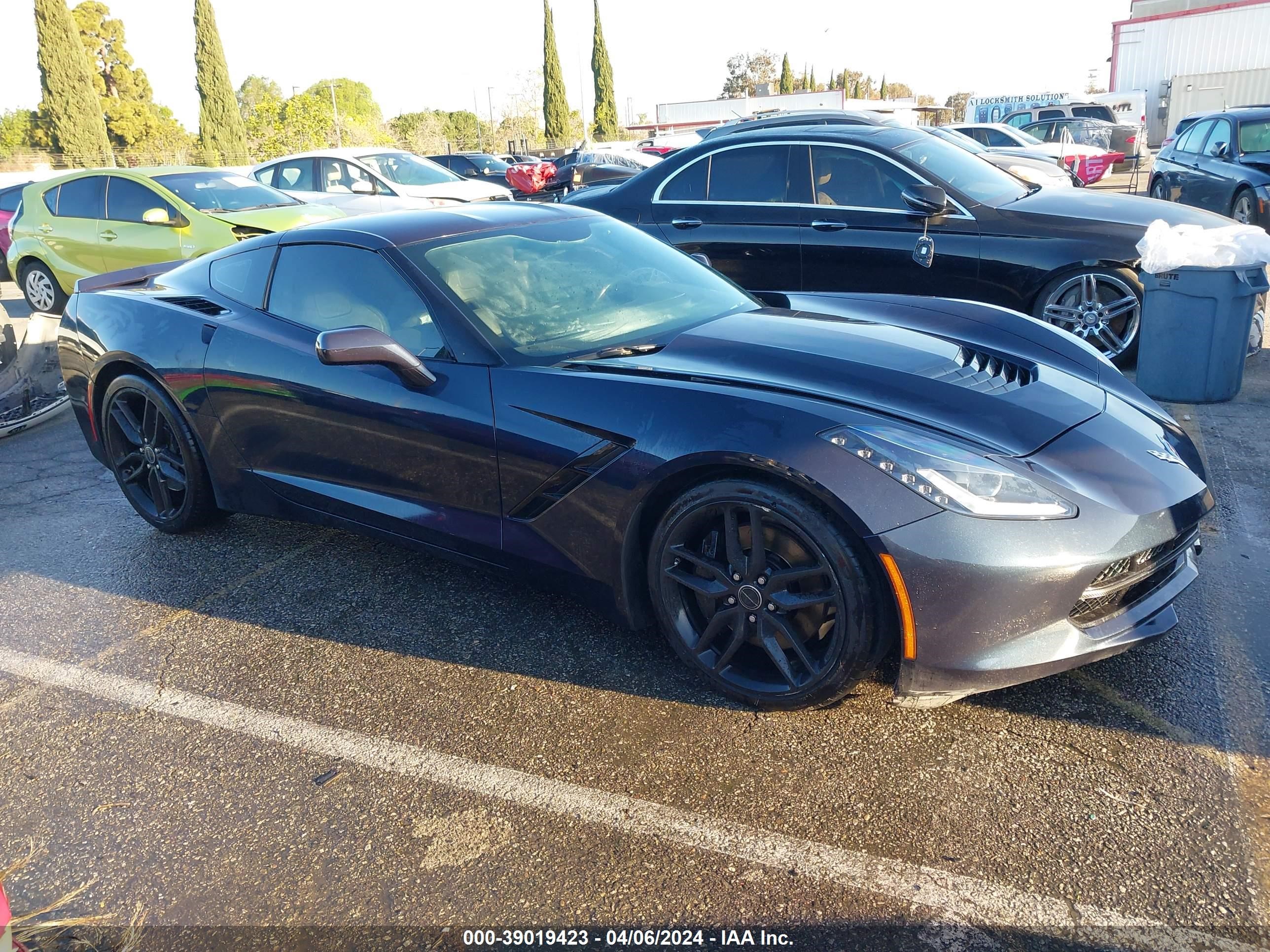 CHEVROLET CORVETTE 2016 1g1yh2d72g5111539