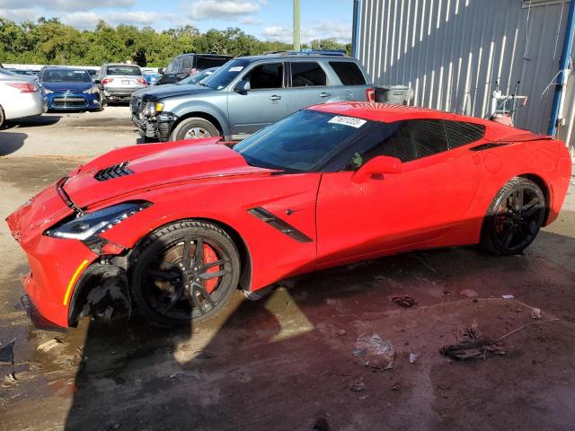 CHEVROLET CORVETTE 2018 1g1yh2d72j5103996