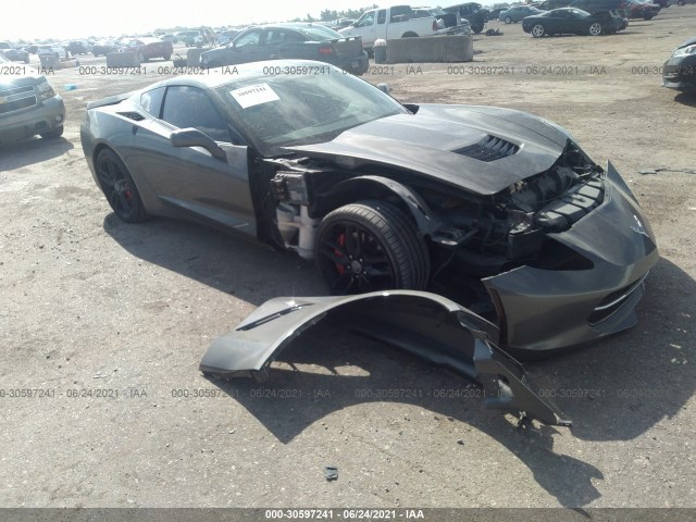 CHEVROLET CORVETTE 2015 1g1yh2d73f5107644