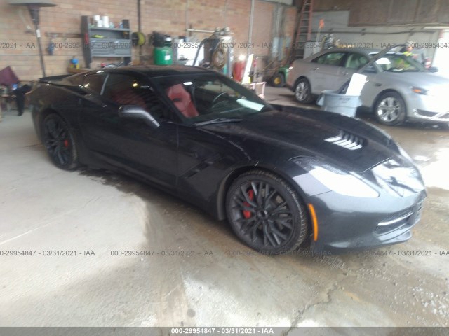 CHEVROLET CORVETTE 2015 1g1yh2d73f5115436