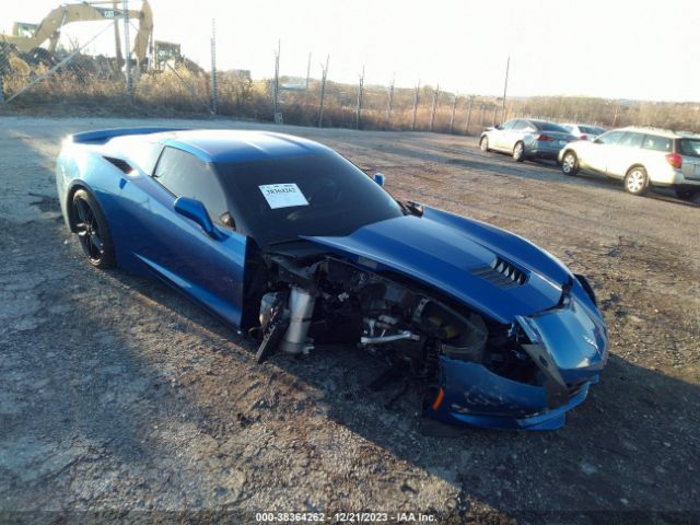 CHEVROLET CORVETTE 2016 1g1yh2d73g5107225