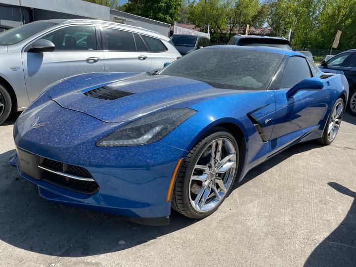 CHEVROLET CORVETTE STINGRAY 2016 1g1yh2d73g5122243