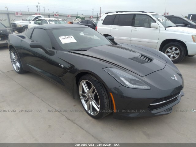 CHEVROLET CORVETTE 2017 1g1yh2d73h5118002