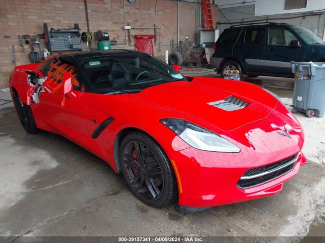 CHEVROLET CORVETTE STINGRAY 2014 1g1yh2d74e5113578