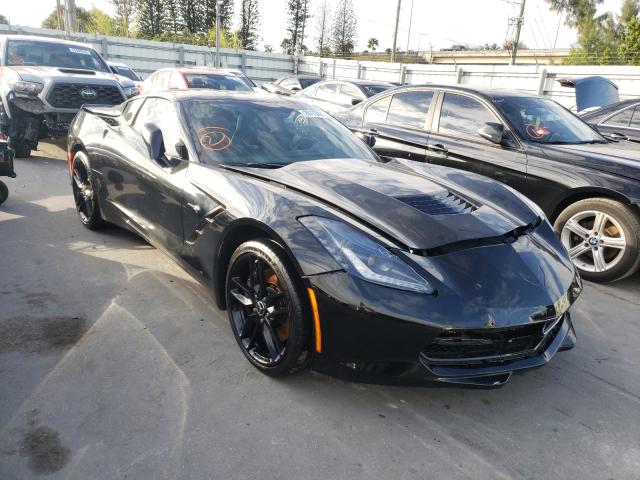 CHEVROLET CORVETTE 2015 1g1yh2d75f5119410