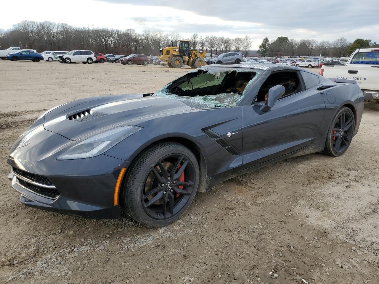 CHEVROLET CORVETTE 2014 1g1yh2d76e5114568