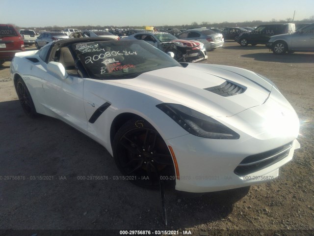 CHEVROLET CORVETTE 2017 1g1yh2d76h5110024