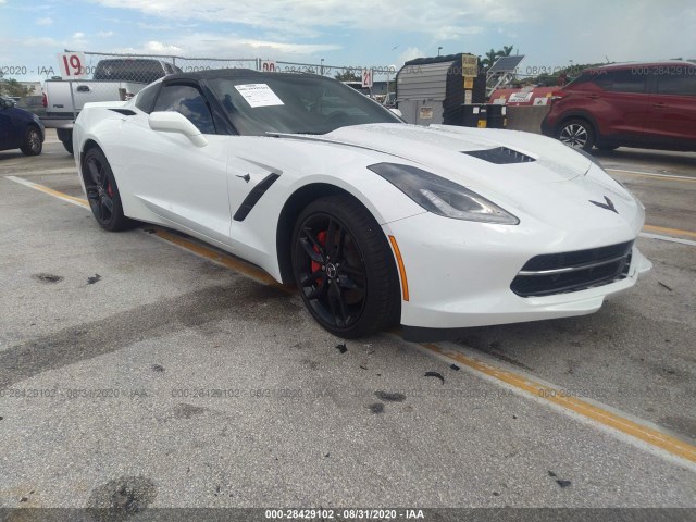 CHEVROLET CORVETTE 2015 1g1yh2d77f5114788