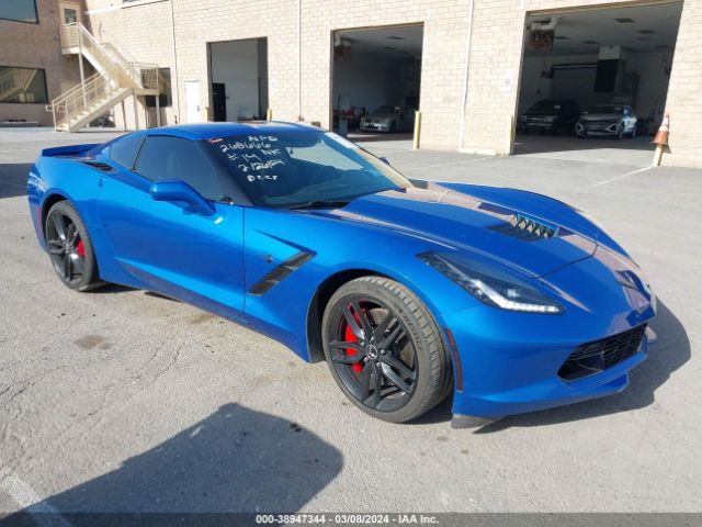 CHEVROLET CORVETTE 2015 1g1yh2d78f5114671