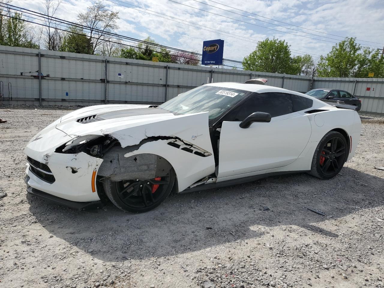 CHEVROLET CORVETTE 2017 1g1yh2d78h5113670