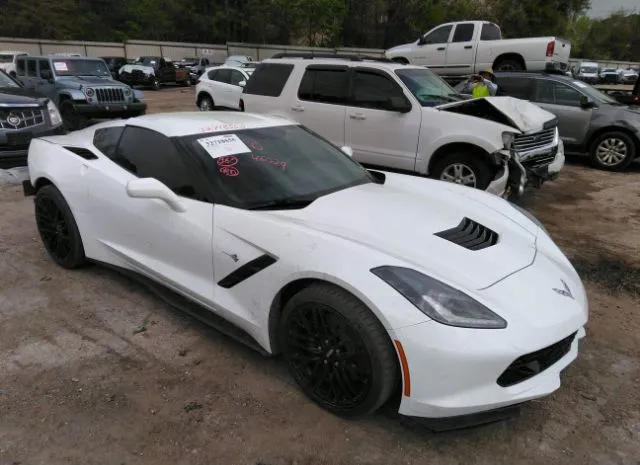 CHEVROLET CORVETTE 2018 1g1yh2d78j5100620