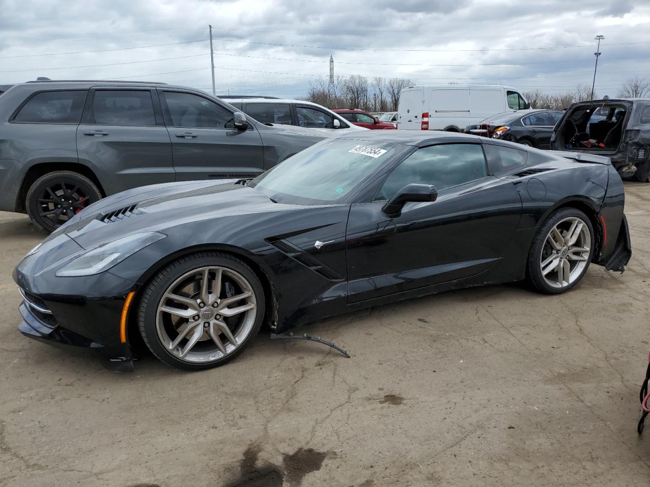 CHEVROLET CORVETTE 2014 1g1yh2d79e5102799