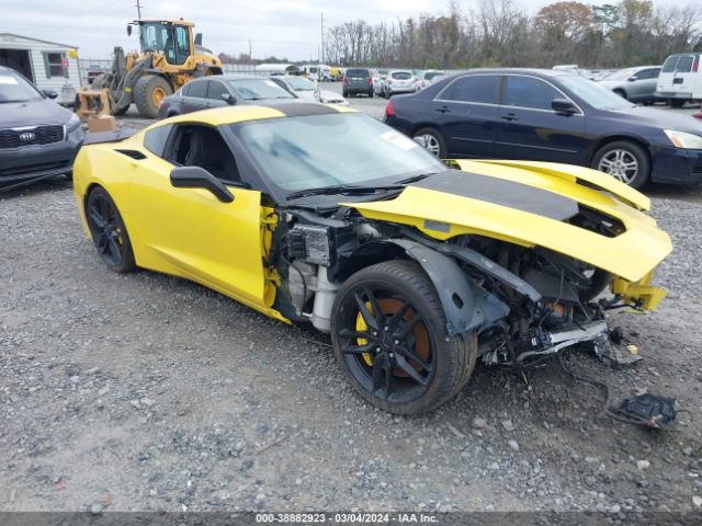 CHEVROLET CORVETTE 2016 1g1yh2d79g5116642