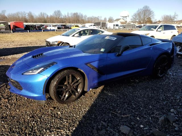 CHEVROLET CORVETTE 2019 1g1yh2d79k5112616