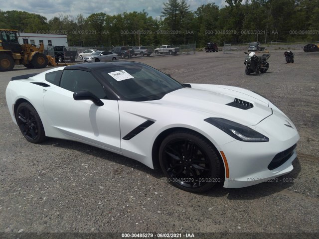 CHEVROLET CORVETTE 2016 1g1yh2d7xg5106847