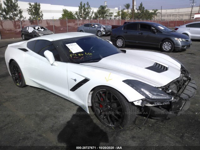 CHEVROLET CORVETTE 2016 1g1yh2d7xg5117167