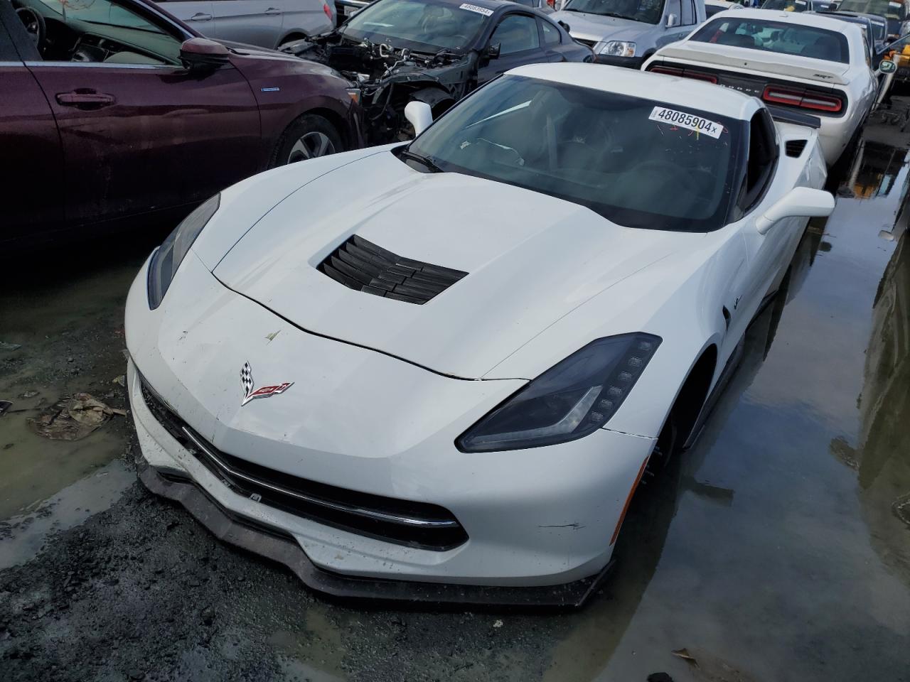 CHEVROLET CORVETTE 2017 1g1yh2d7xh5102489