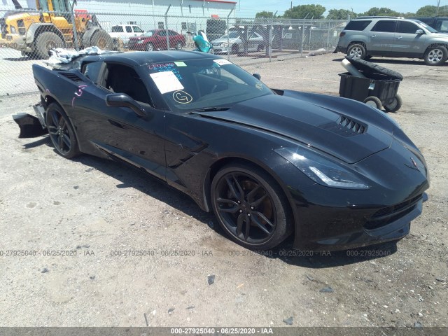 CHEVROLET CORVETTE 2017 1g1yh2d7xh5115999