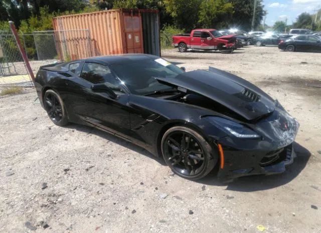 CHEVROLET CORVETTE 2017 1g1yh2d7xh5123777