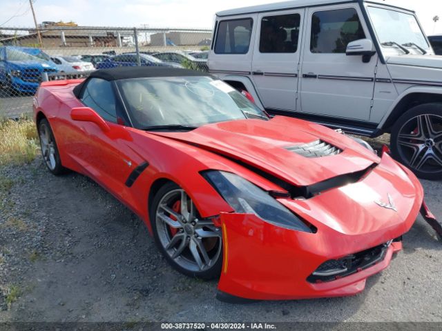 CHEVROLET CORVETTE 2016 1g1yh3d70g5125333