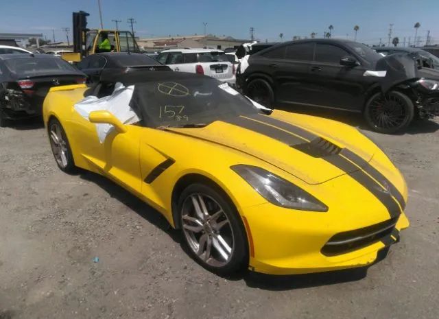 CHEVROLET CORVETTE 2016 1g1yh3d72g5115712