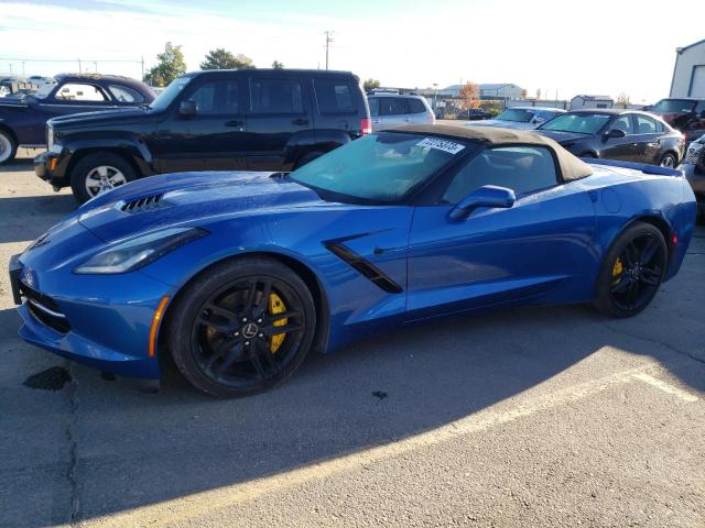 CHEVROLET CORVETTE 2014 1g1yh3d78e5112584