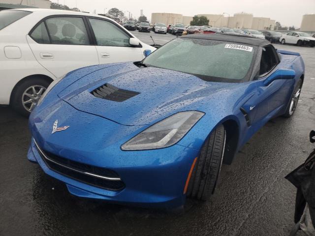 CHEVROLET CORVETTE 2014 1g1yh3d7xe5123876