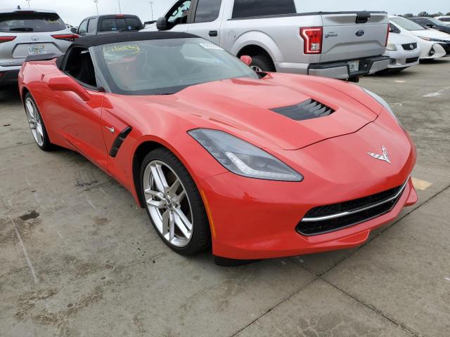 CHEVROLET CORVETTE S 2015 1g1yh3d7xf5112149