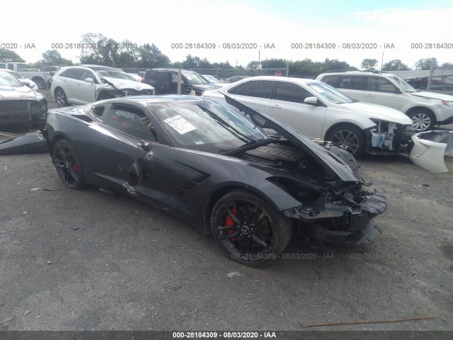 CHEVROLET CORVETTE STINGRAY 2014 1g1yj2d70e5111587