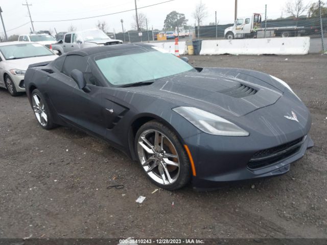 CHEVROLET CORVETTE STINGRAY 2014 1g1yj2d72e5109601