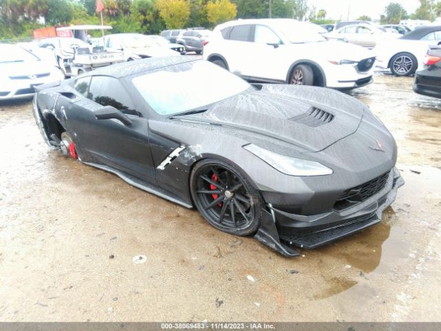 CHEVROLET CORVETTE 2016 1g1yj2d72g5125879