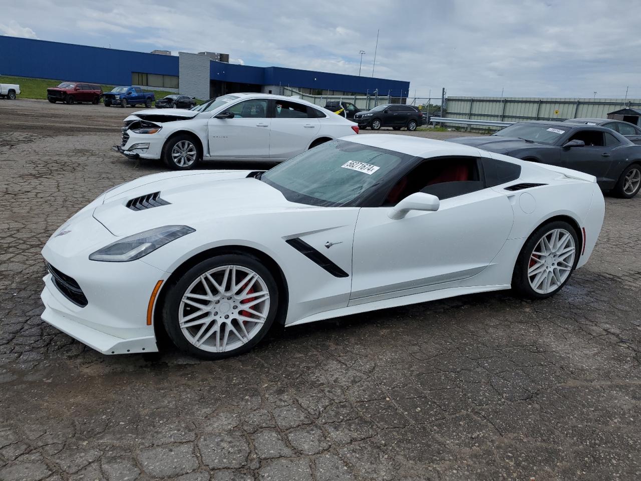 CHEVROLET CORVETTE 2014 1g1yj2d74e5110202