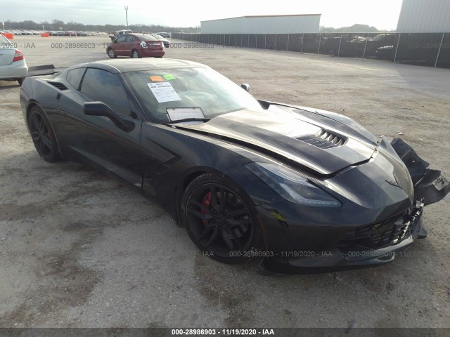 CHEVROLET CORVETTE 2015 1g1yj2d74f5104501