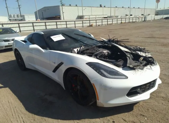 CHEVROLET CORVETTE STINGRAY 2014 1g1yj2d75e5100892