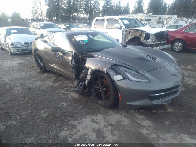 CHEVROLET CORVETTE 2015 1g1yj2d75f5119752