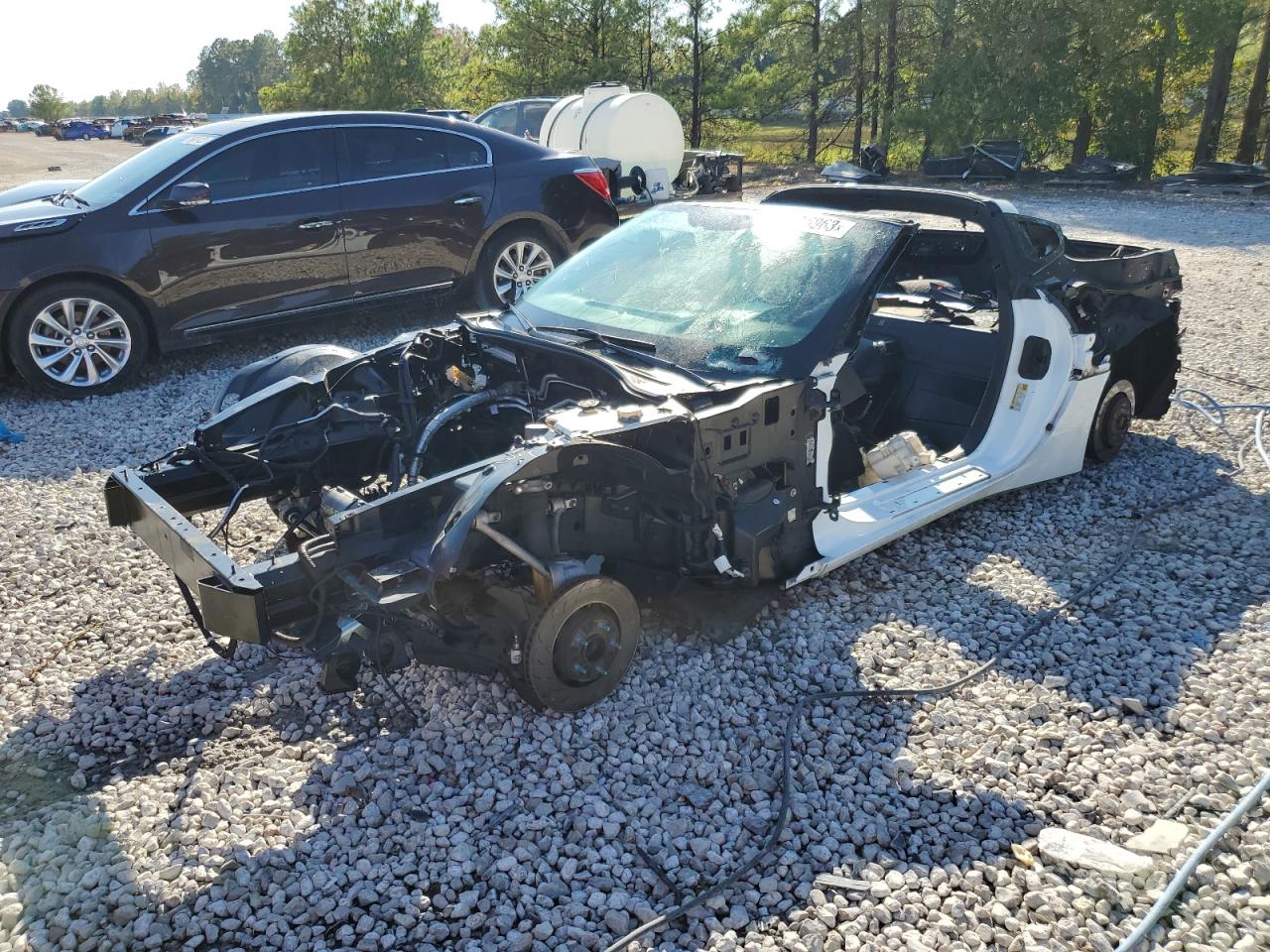 CHEVROLET CORVETTE 2014 1g1yj2d76e5116695