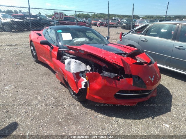 CHEVROLET CORVETTE STINGRAY 2014 1g1yj2d76e5123422