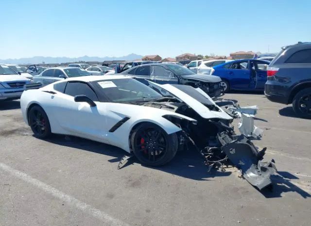 CHEVROLET CORVETTE STINGRAY 2014 1g1yj2d77e5129715