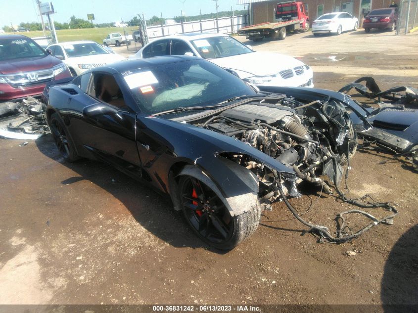 CHEVROLET CORVETTE 2014 1g1yj2d78e5128539