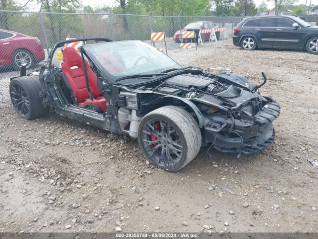 CHEVROLET CORVETTE 2015 1g1yj2d79f5103831