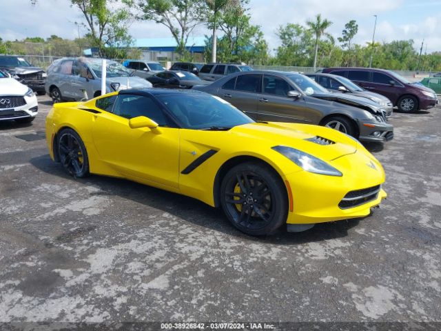 CHEVROLET CORVETTE 2015 1g1yj2d79f5109161