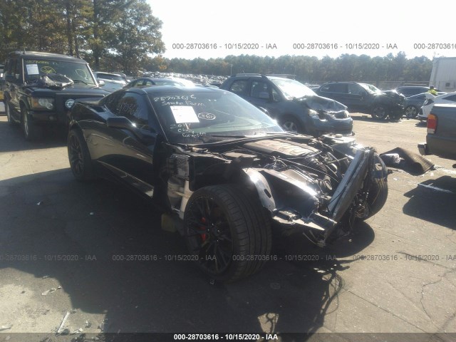 CHEVROLET CORVETTE 2017 1g1yj2d79h5120194