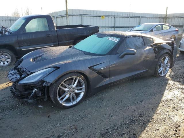 CHEVROLET CORVETTE 2014 1g1yj2d7xe5100368